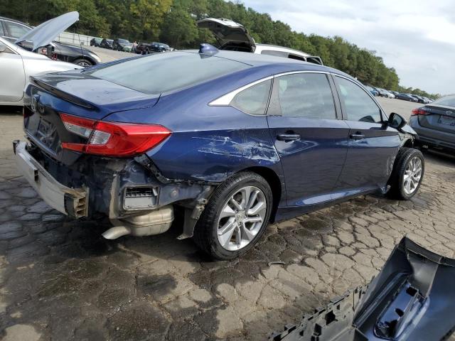 1HGCV1F19JA004341 - 2018 HONDA ACCORD LX BLUE photo 3