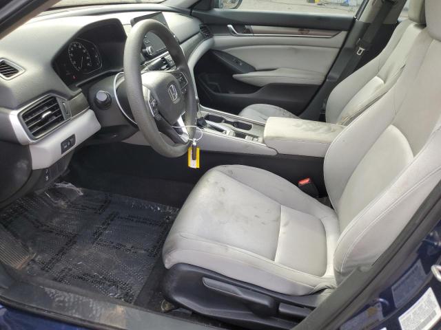 1HGCV1F19JA004341 - 2018 HONDA ACCORD LX BLUE photo 7