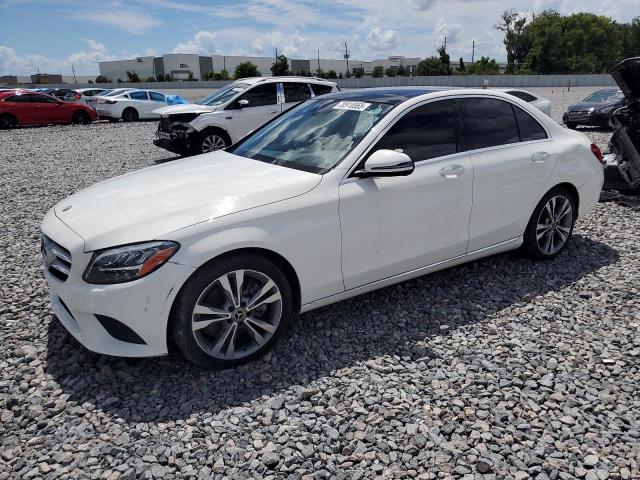 2019 MERCEDES-BENZ C 300, 