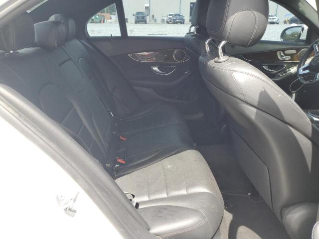 55SWF8DB9KU293807 - 2019 MERCEDES-BENZ C 300 WHITE photo 10