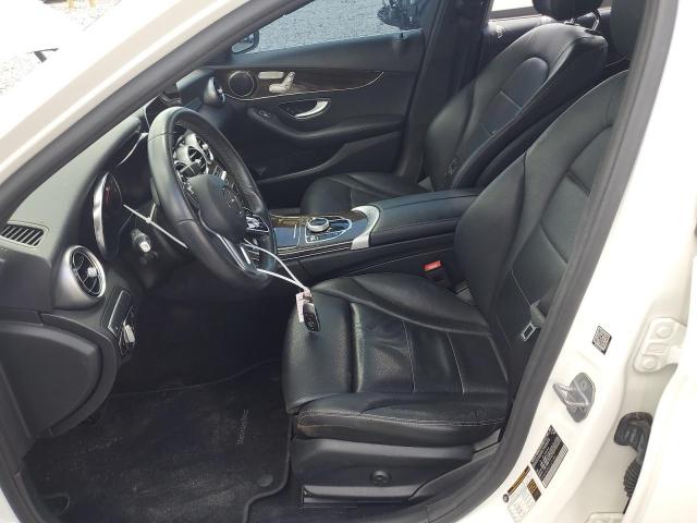 55SWF8DB9KU293807 - 2019 MERCEDES-BENZ C 300 WHITE photo 7