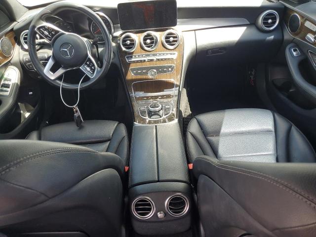 55SWF8DB9KU293807 - 2019 MERCEDES-BENZ C 300 WHITE photo 8