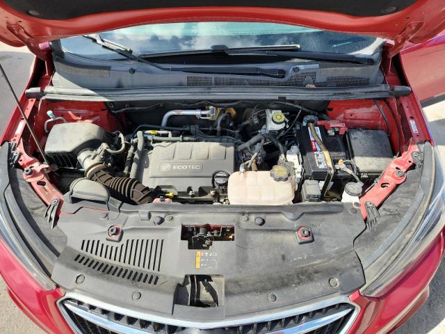 KL4CJASB5JB561308 - 2018 BUICK ENCORE PREFERRED 红色 照片 11