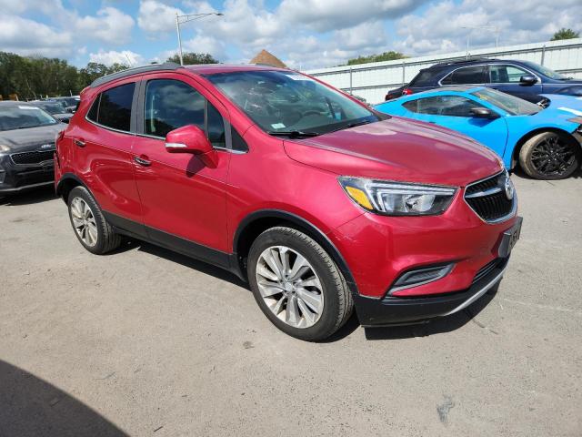 KL4CJASB5JB561308 - 2018 BUICK ENCORE PREFERRED 红色 照片 4