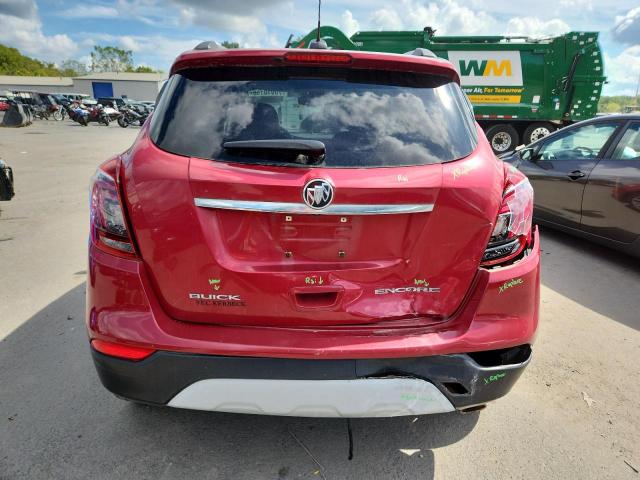 KL4CJASB5JB561308 - 2018 BUICK ENCORE PREFERRED 红色 照片 6