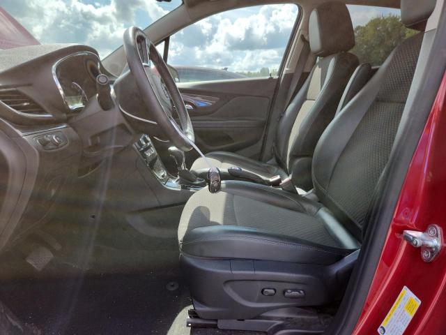 KL4CJASB5JB561308 - 2018 BUICK ENCORE PREFERRED 红色 照片 7