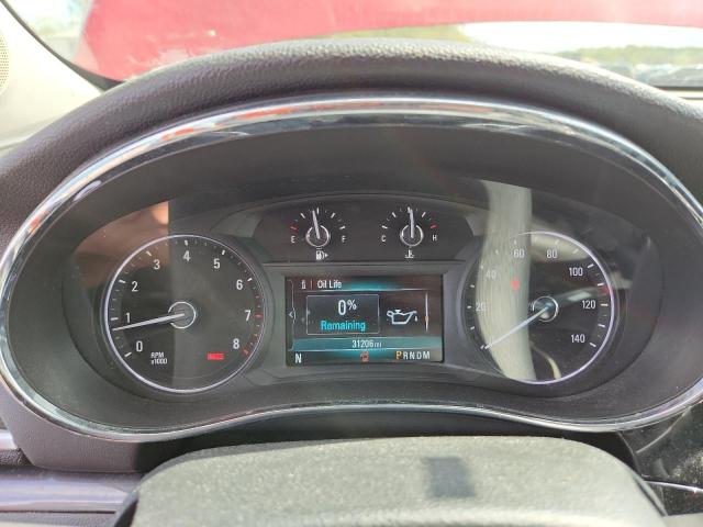 KL4CJASB5JB561308 - 2018 BUICK ENCORE PREFERRED 红色 照片 9