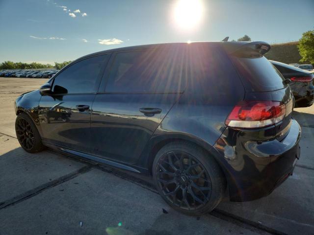 WVWPF7AJ6DW074667 - 2013 VOLKSWAGEN GOLF R Чорний фото 2