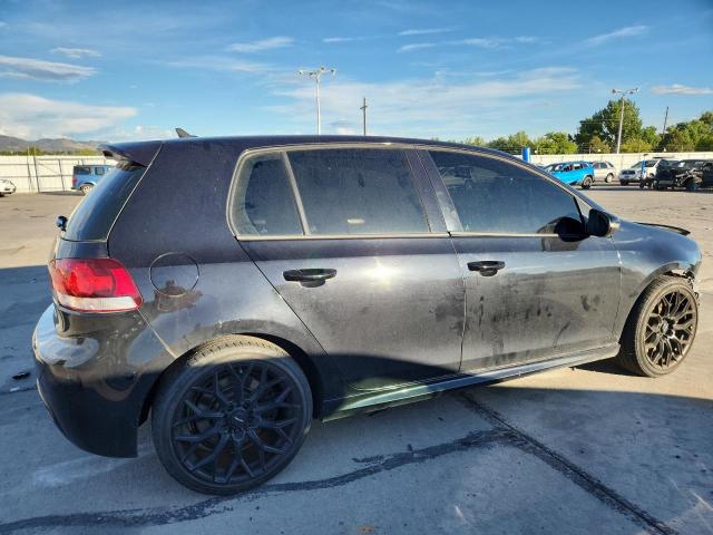 WVWPF7AJ6DW074667 - 2013 VOLKSWAGEN GOLF R Чорний фото 3