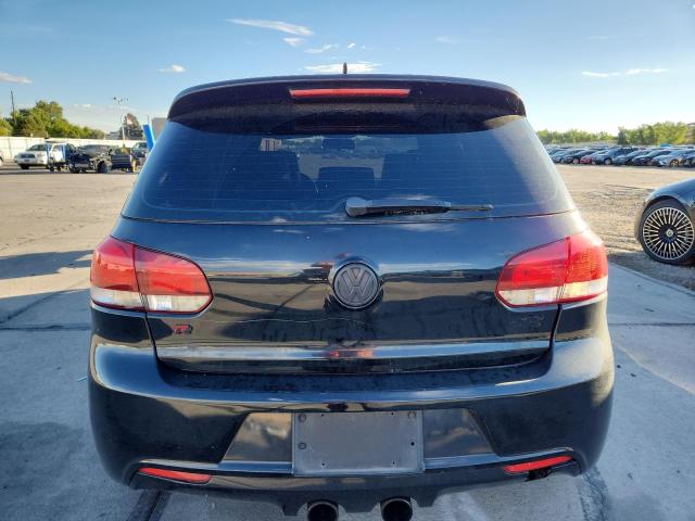 WVWPF7AJ6DW074667 - 2013 VOLKSWAGEN GOLF R Чорний фото 6