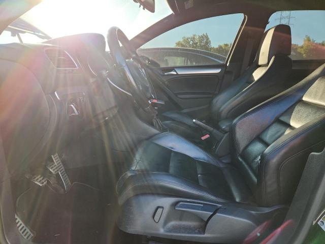 WVWPF7AJ6DW074667 - 2013 VOLKSWAGEN GOLF R Чорний фото 7