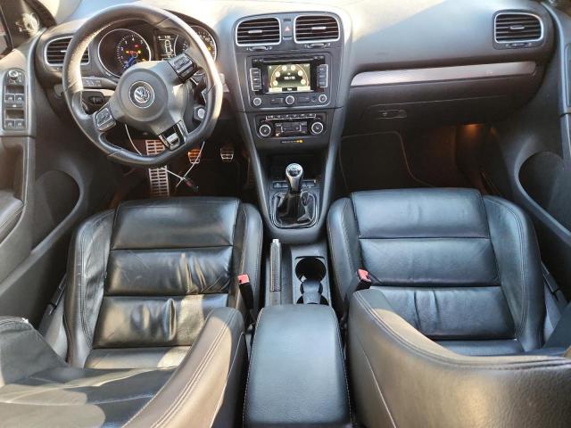 WVWPF7AJ6DW074667 - 2013 VOLKSWAGEN GOLF R Чорний фото 8