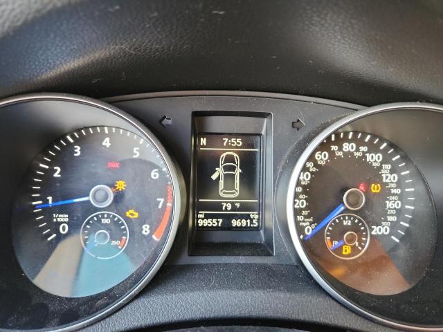 WVWPF7AJ6DW074667 - 2013 VOLKSWAGEN GOLF R Чорний фото 9