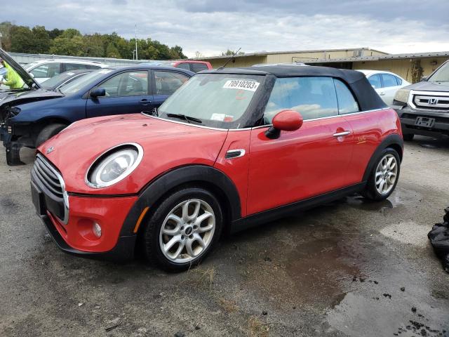 WMWWG5C51K3H09211 - 2019 MINI COOPER RED photo 1