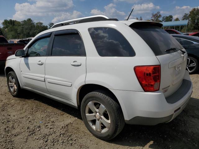 2CKDL63F176015533 - 2007 PONTIAC TORRENT WHITE photo 2