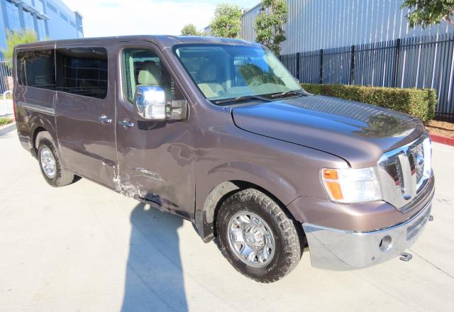 2016 NISSAN NV 3500 S, null