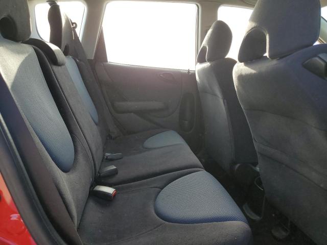 JHMGD38617S061092 - 2007 HONDA FIT S 红色 照片 10