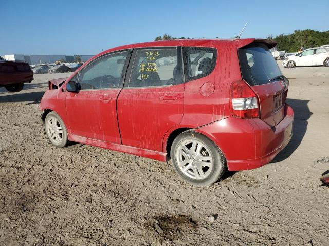 JHMGD38617S061092 - 2007 HONDA FIT S 红色 照片 2