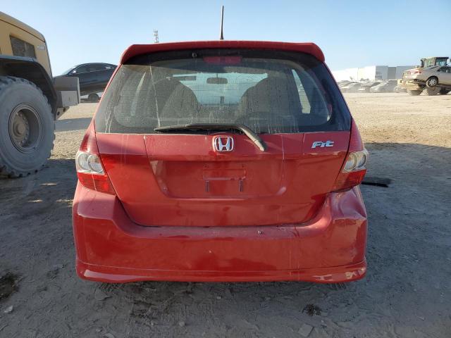 JHMGD38617S061092 - 2007 HONDA FIT S 红色 照片 6