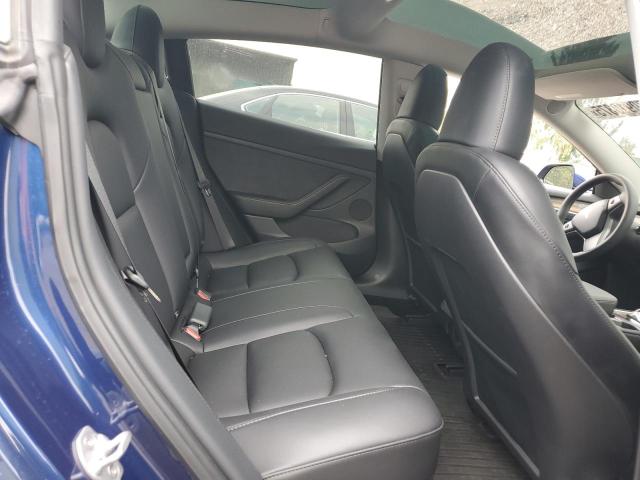 5YJ3E1EA5PF504349 - 2023 TESLA MODEL 3 ლურჯი ფოტო 10