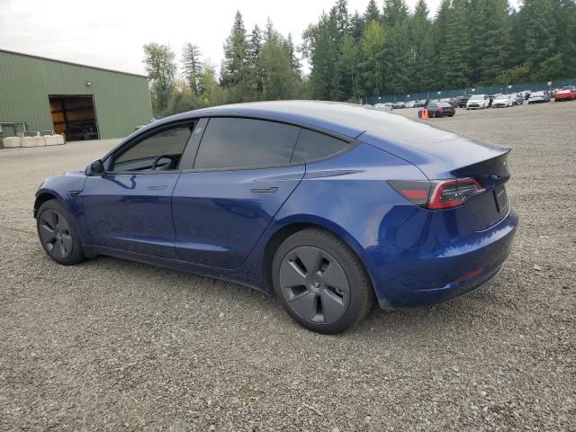 5YJ3E1EA5PF504349 - 2023 TESLA MODEL 3 ლურჯი ფოტო 2