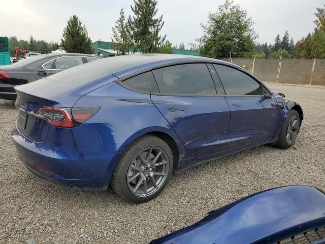 5YJ3E1EA5PF504349 - 2023 TESLA MODEL 3 ლურჯი ფოტო 3