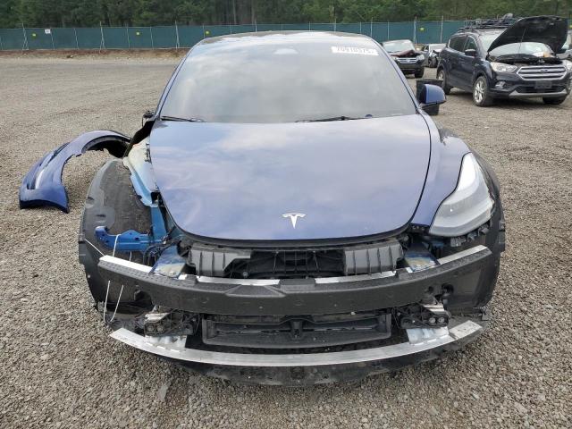 5YJ3E1EA5PF504349 - 2023 TESLA MODEL 3 ლურჯი ფოტო 5