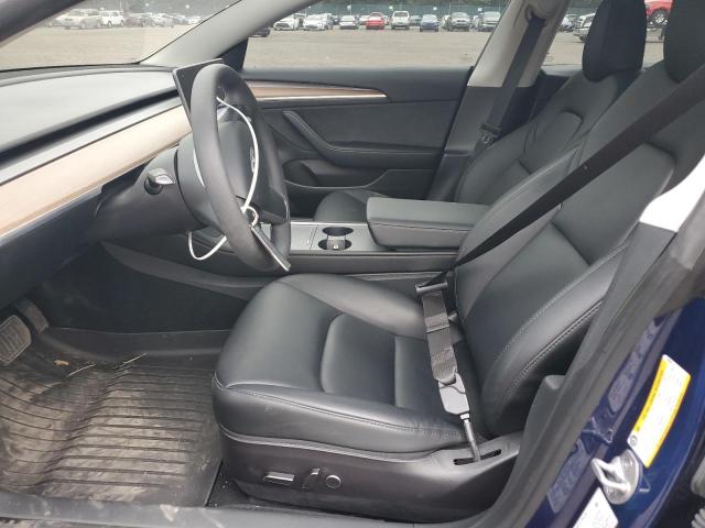 5YJ3E1EA5PF504349 - 2023 TESLA MODEL 3 ლურჯი ფოტო 7