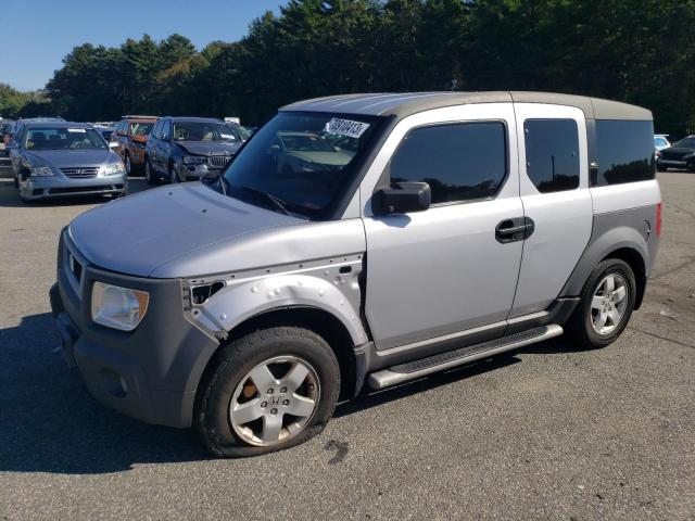 5J6YH28553L004923 - 2003 HONDA ELEMENT EX SILVER photo 1