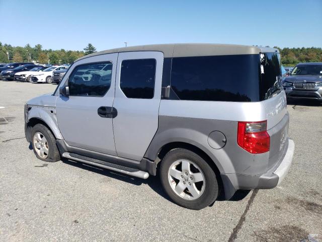 5J6YH28553L004923 - 2003 HONDA ELEMENT EX SILVER photo 2