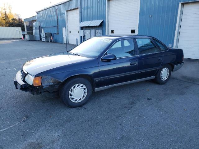 1FABP52U1JA237020 - 1988 FORD TAURUS GL BLUE photo 1