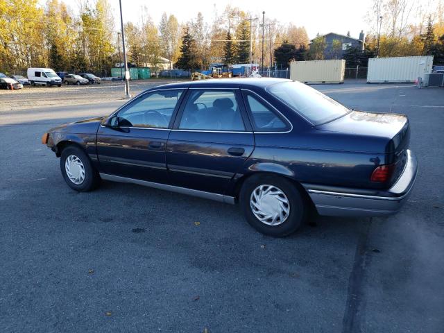 1FABP52U1JA237020 - 1988 FORD TAURUS GL BLUE photo 2