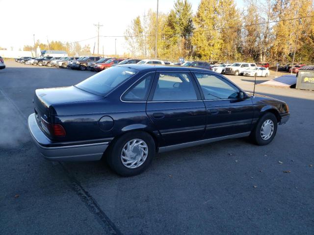 1FABP52U1JA237020 - 1988 FORD TAURUS GL BLUE photo 3