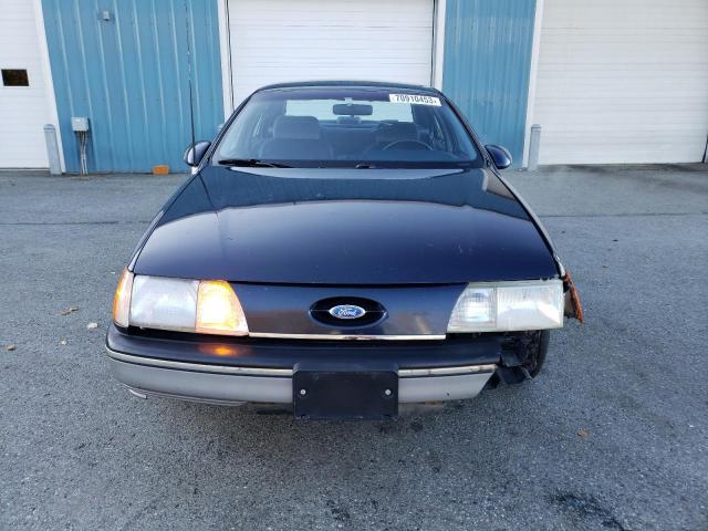 1FABP52U1JA237020 - 1988 FORD TAURUS GL BLUE photo 5