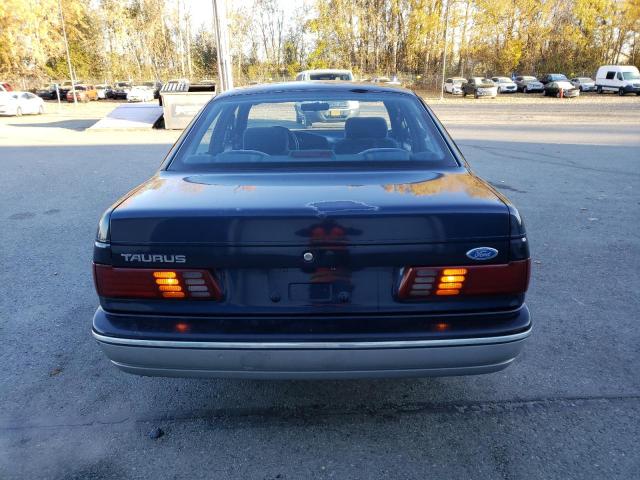 1FABP52U1JA237020 - 1988 FORD TAURUS GL BLUE photo 6