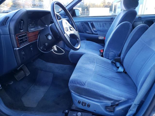 1FABP52U1JA237020 - 1988 FORD TAURUS GL BLUE photo 7