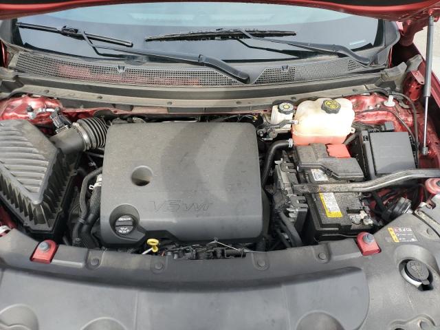 1GNERGKW5NJ165945 - 2022 CHEVROLET TRAVERSE LT Бордовый фото 12