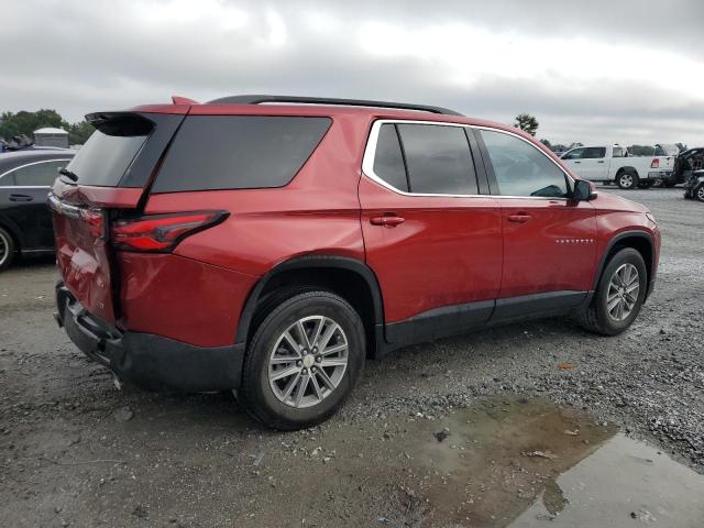 1GNERGKW5NJ165945 - 2022 CHEVROLET TRAVERSE LT Бордовый фото 3