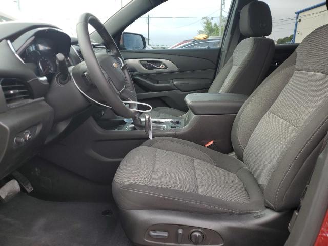 1GNERGKW5NJ165945 - 2022 CHEVROLET TRAVERSE LT Бордовый фото 7