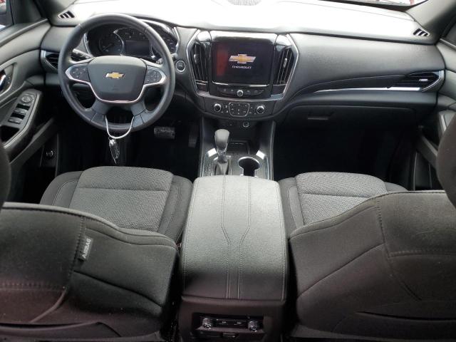 1GNERGKW5NJ165945 - 2022 CHEVROLET TRAVERSE LT Бордовый фото 8