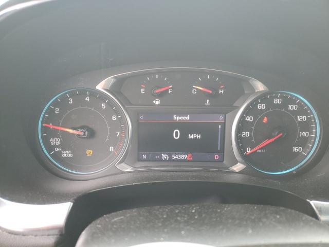 1GNERGKW5NJ165945 - 2022 CHEVROLET TRAVERSE LT Бордовый фото 9