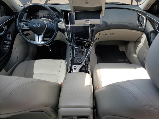 JN1EV7AP6JM356137 - 2018 INFINITI Q50 LUXE GRAY photo 8