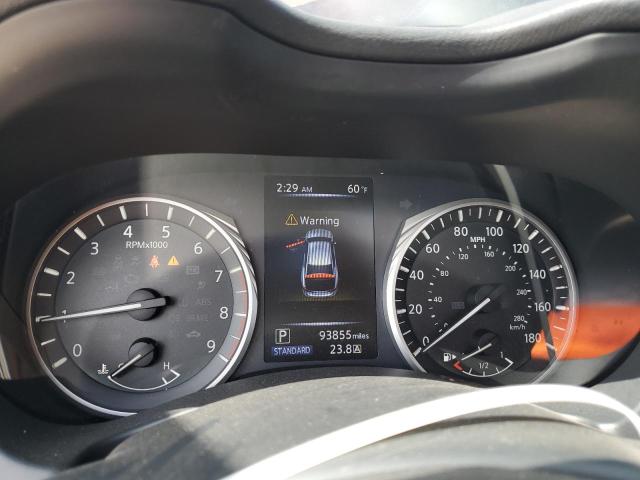 JN1EV7AP6JM356137 - 2018 INFINITI Q50 LUXE GRAY photo 9