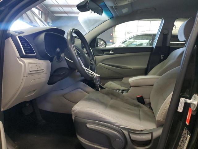 KM8J2CA49KU978912 - 2019 HYUNDAI TUCSON SE BLACK photo 7