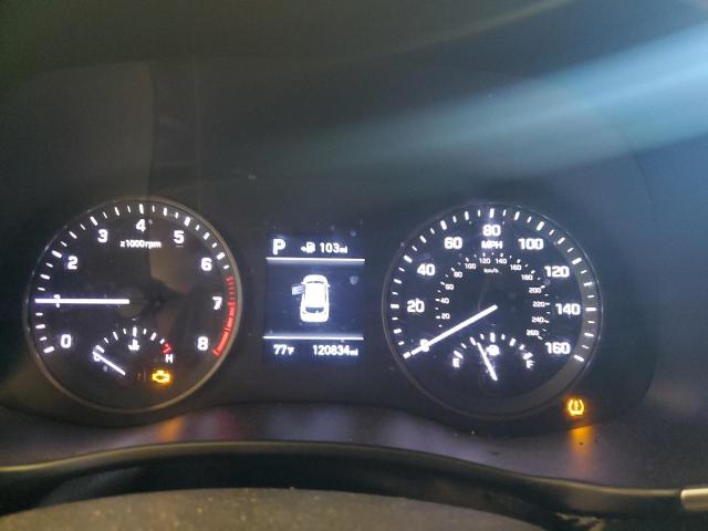 KM8J2CA49KU978912 - 2019 HYUNDAI TUCSON SE BLACK photo 9