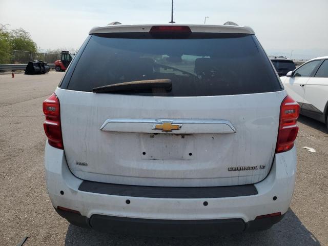 2GNFLFEK8G6340794 - 2016 CHEVROLET EQUINOX LT WHITE photo 6