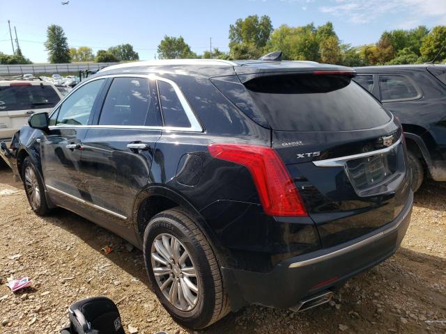 1GYKNARS0JZ122658 - 2018 CADILLAC XT5 BLACK photo 2