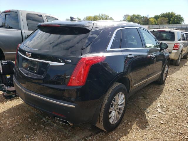 1GYKNARS0JZ122658 - 2018 CADILLAC XT5 BLACK photo 3