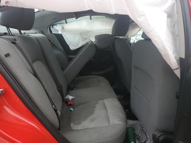 1G1JB5SH4H4165495 - 2017 CHEVROLET SONIC LS RED photo 10