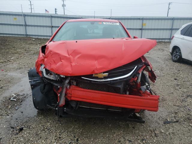 1G1JB5SH4H4165495 - 2017 CHEVROLET SONIC LS RED photo 5